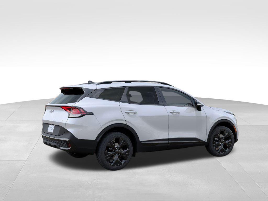 new 2025 Kia Sportage car, priced at $32,005