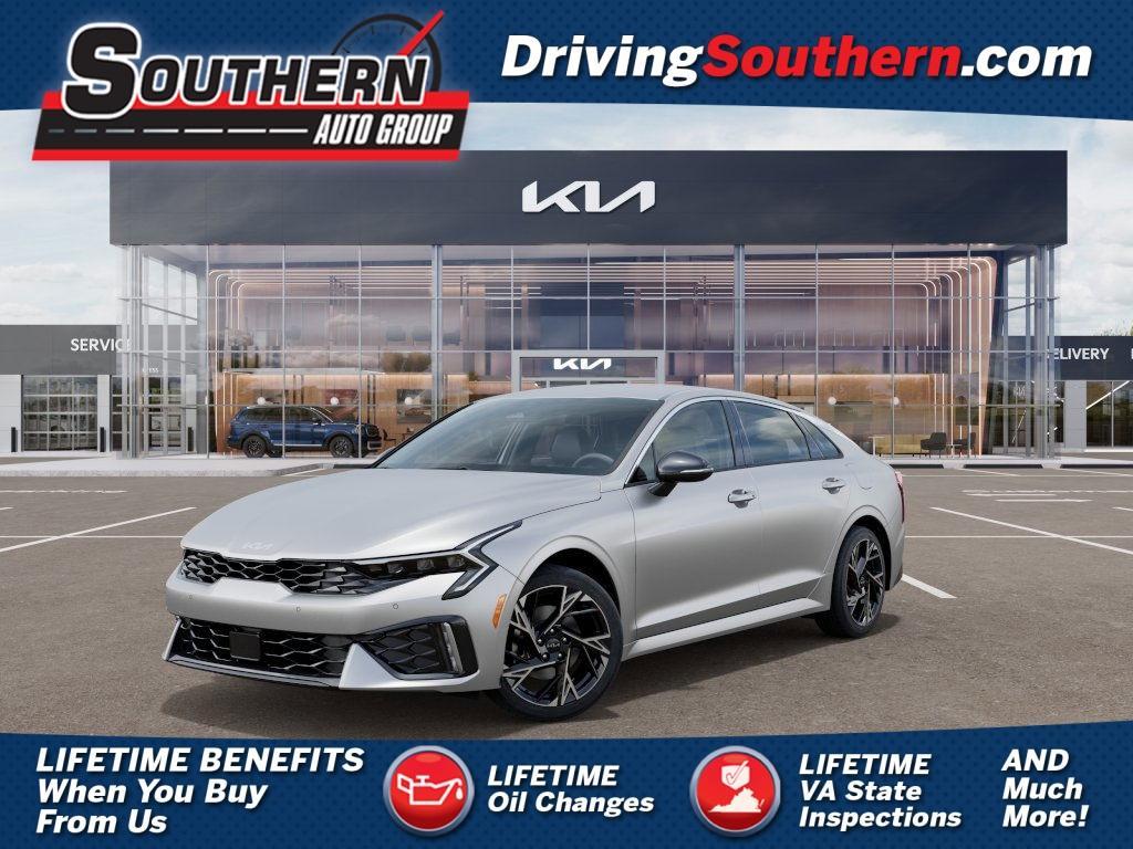 new 2025 Kia K5 car, priced at $28,995