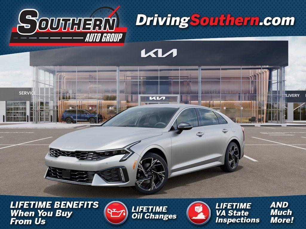 new 2025 Kia K5 car, priced at $25,995