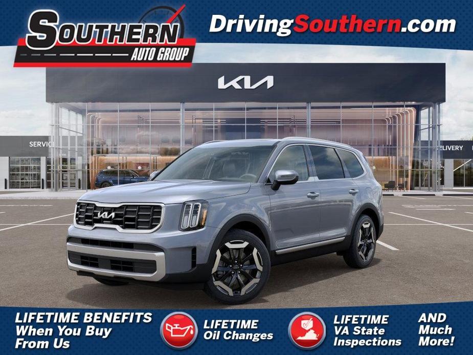 new 2025 Kia Telluride car, priced at $37,860