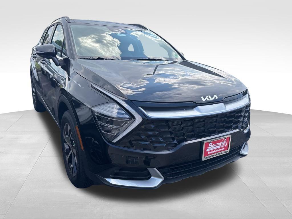 used 2024 Kia Sportage car, priced at $27,630