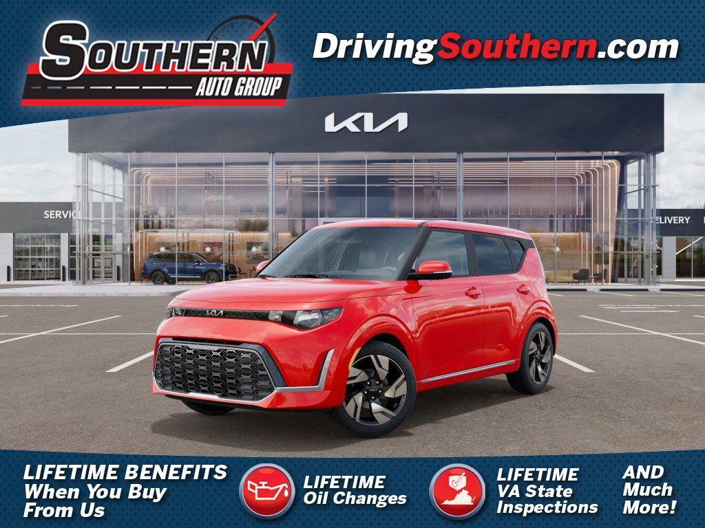new 2025 Kia Soul car