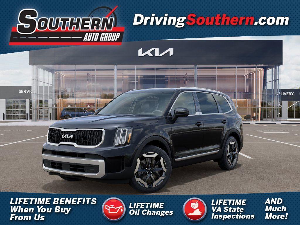 new 2025 Kia Telluride car