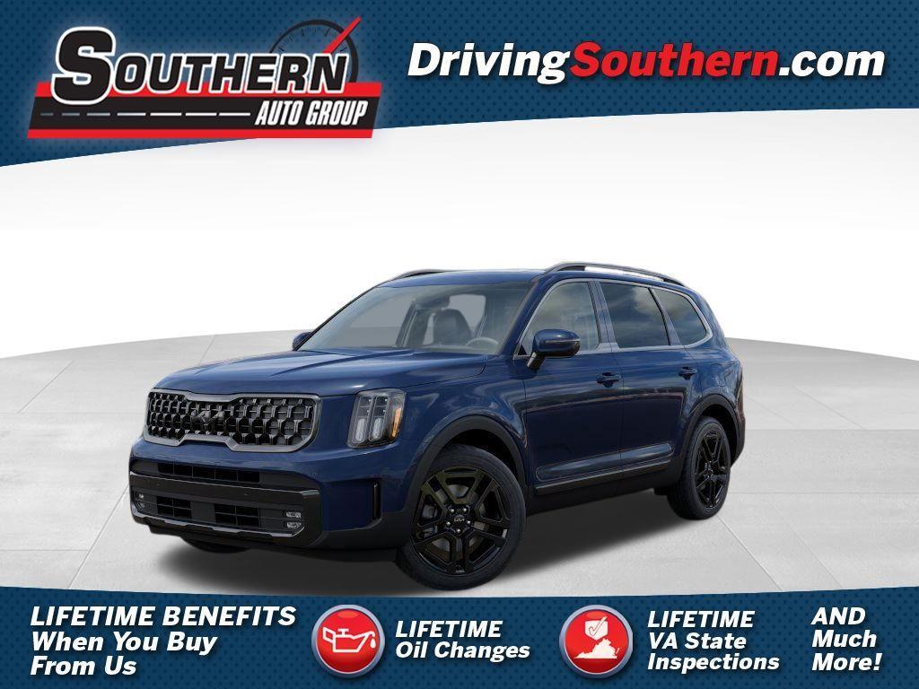 new 2025 Kia Telluride car, priced at $53,920