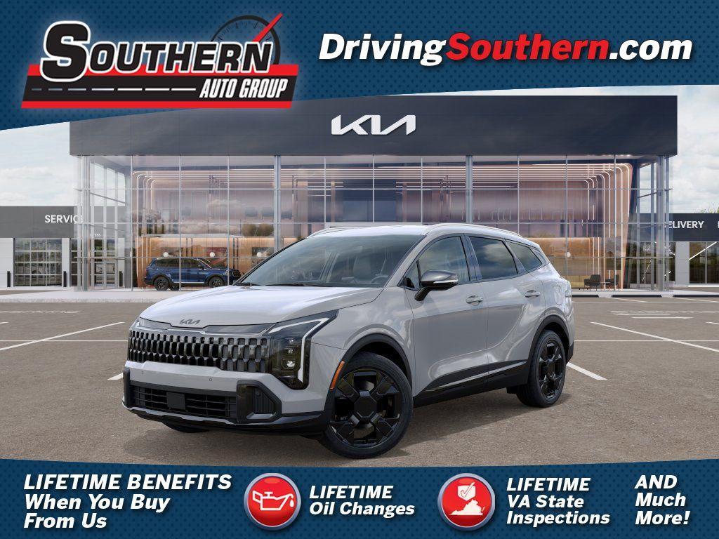 new 2026 Kia Sportage Hybrid car, priced at $37,060