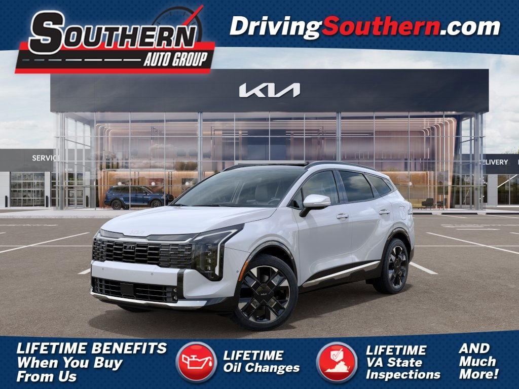 new 2026 Kia Sportage car