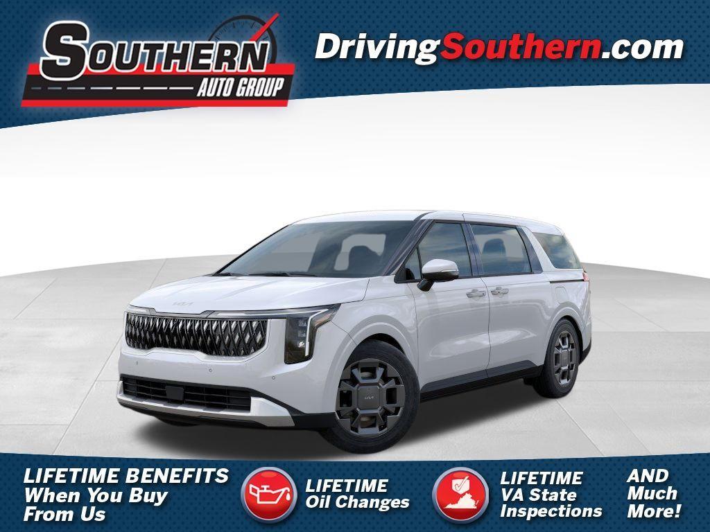 new 2026 Kia Carnival car