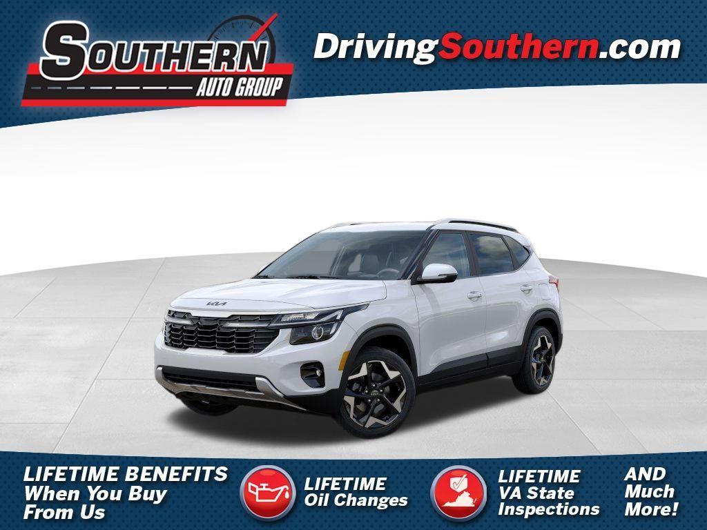 new 2025 Kia Seltos car, priced at $26,300