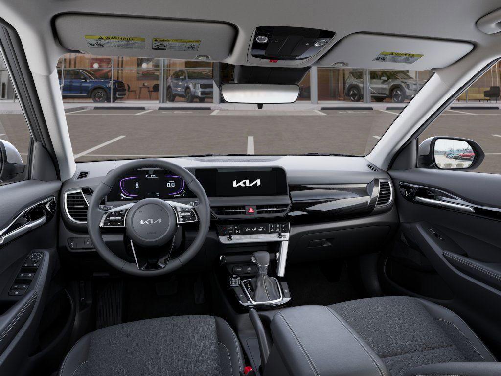 new 2025 Kia Seltos car, priced at $26,300