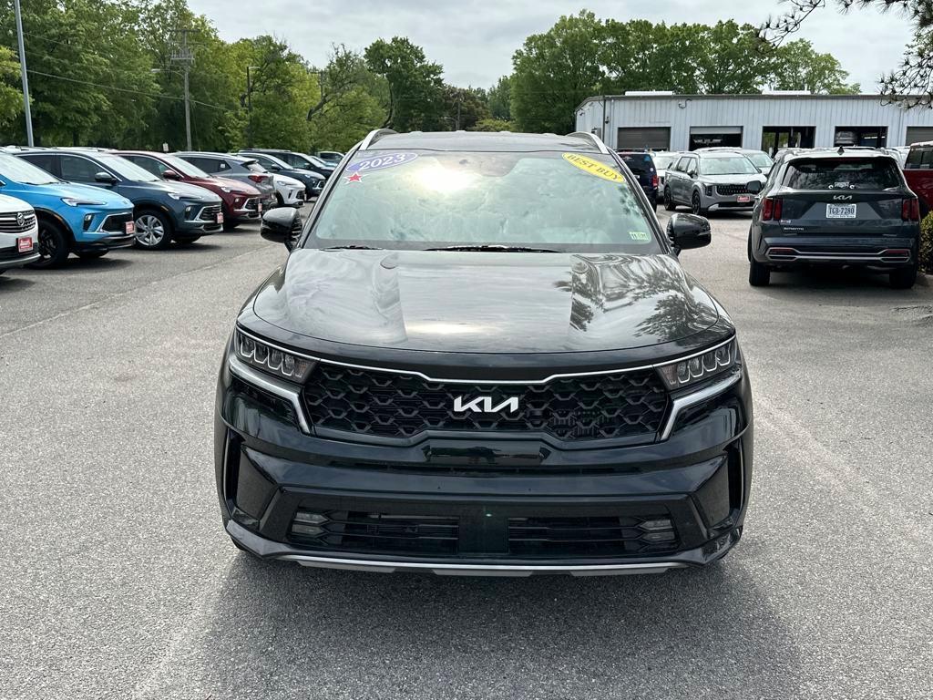 new 2023 Kia Sorento Hybrid car, priced at $34,459