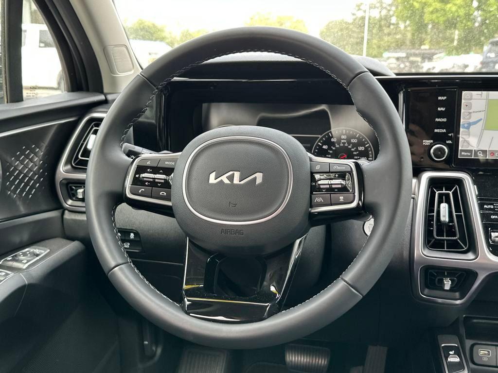 used 2023 Kia Sorento Hybrid car, priced at $34,459