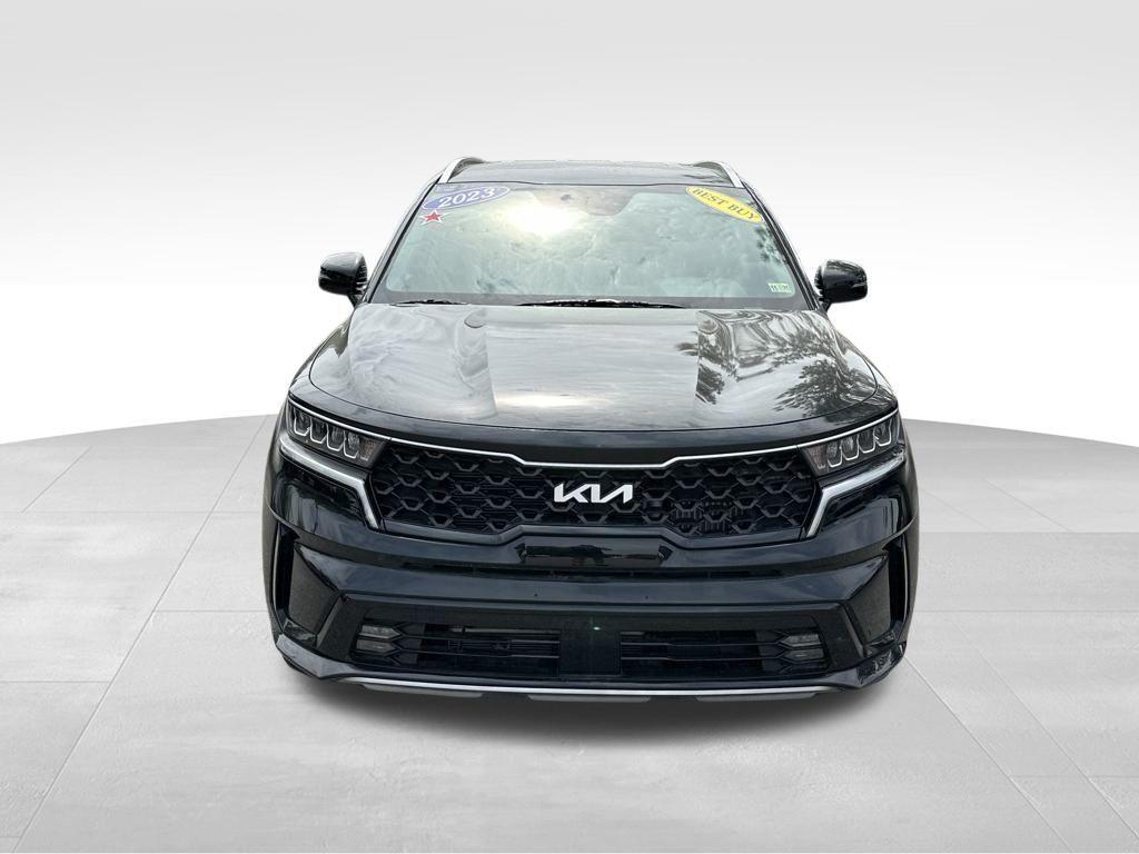 used 2023 Kia Sorento Hybrid car, priced at $34,459