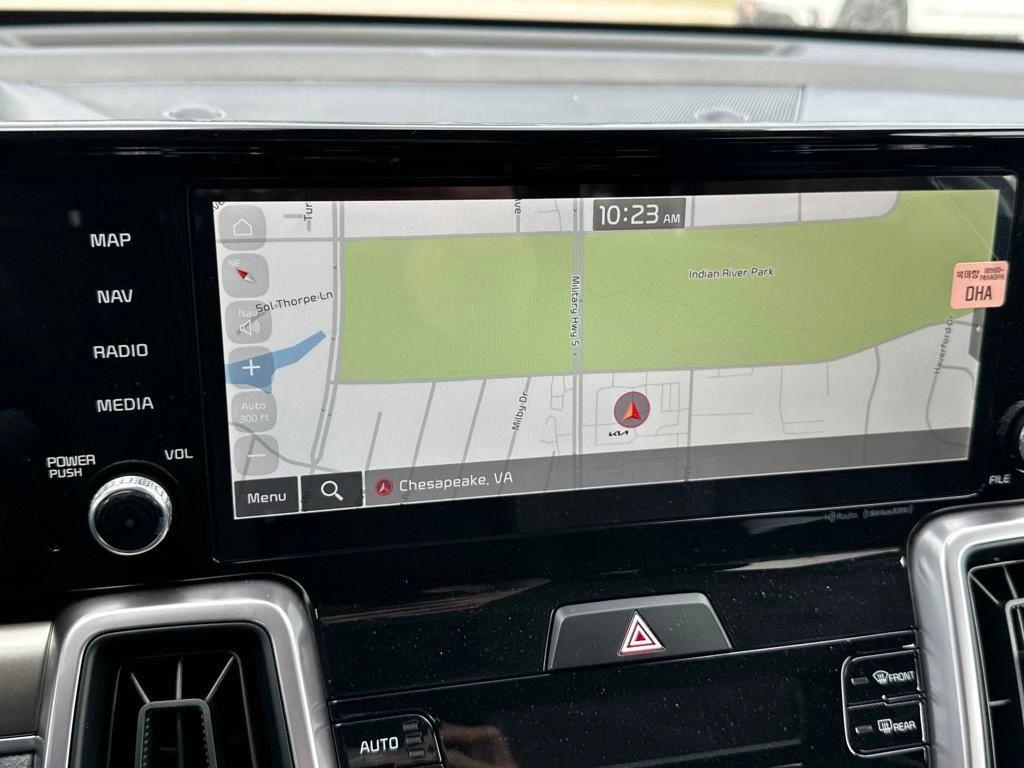 used 2023 Kia Sorento Hybrid car, priced at $34,459