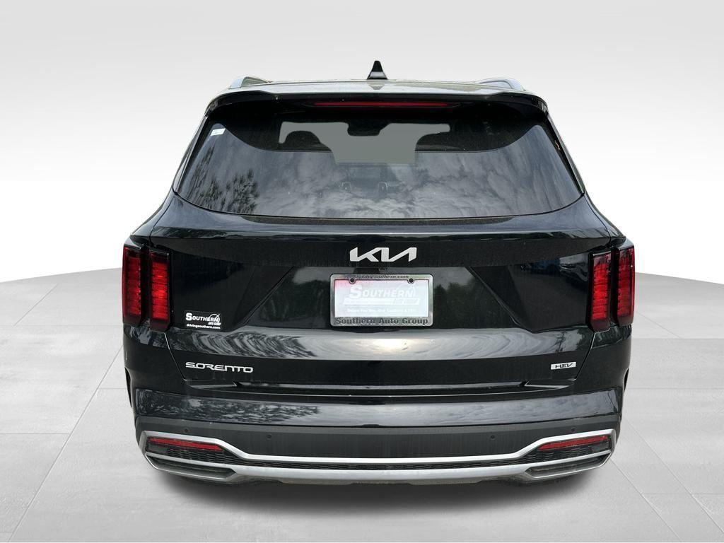 used 2023 Kia Sorento Hybrid car, priced at $34,459