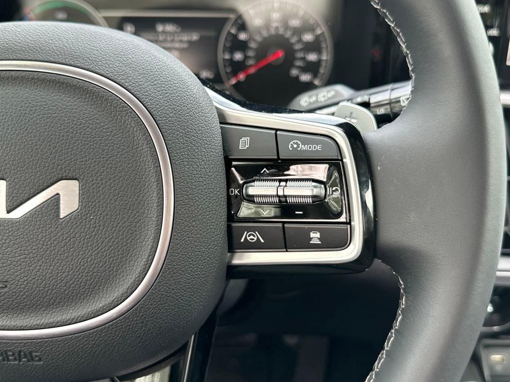 used 2023 Kia Sorento Hybrid car, priced at $34,459