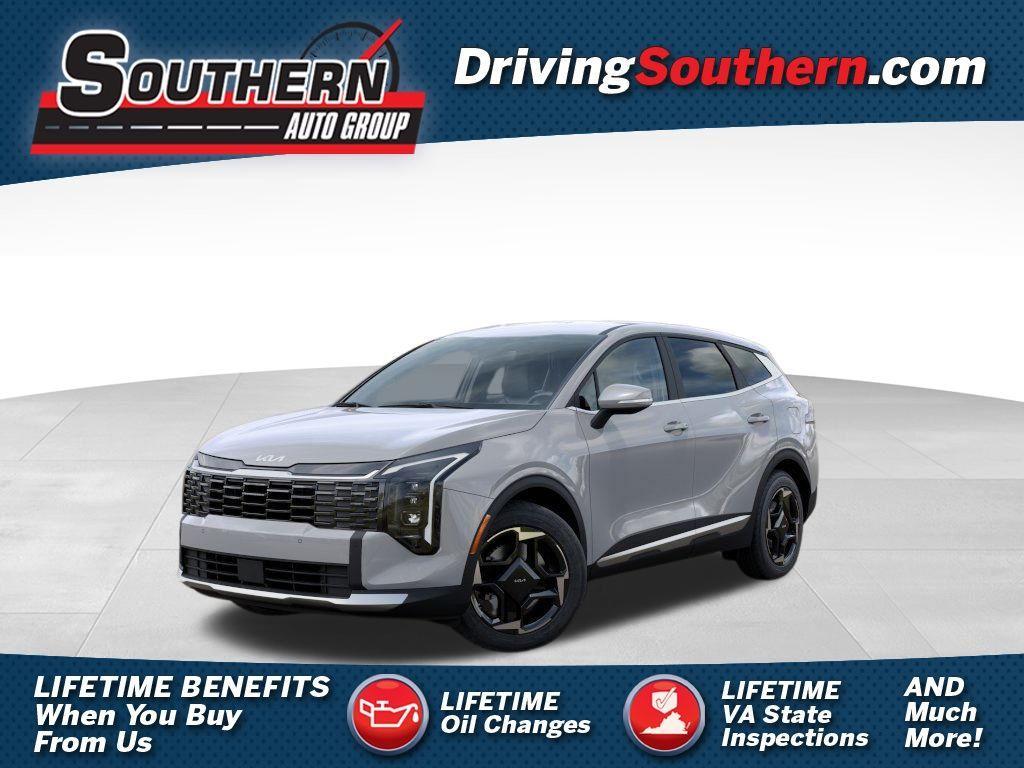 new 2026 Kia Sportage car, priced at $32,080