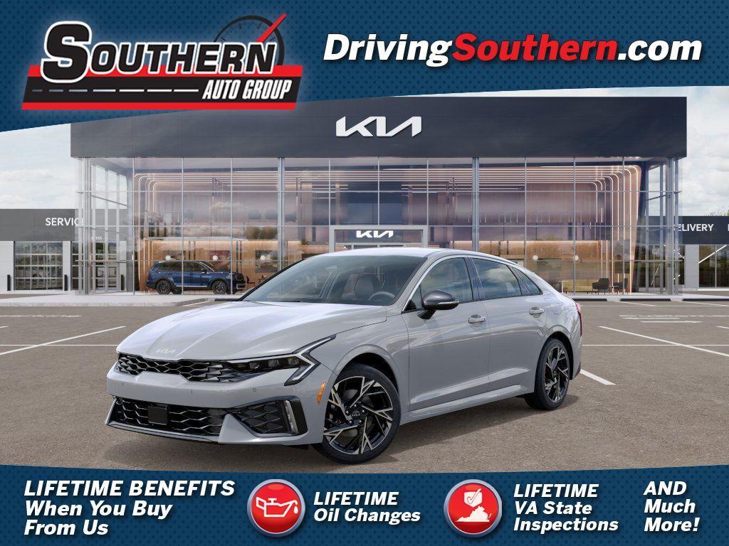 new 2026 Kia K5 car, priced at $29,605