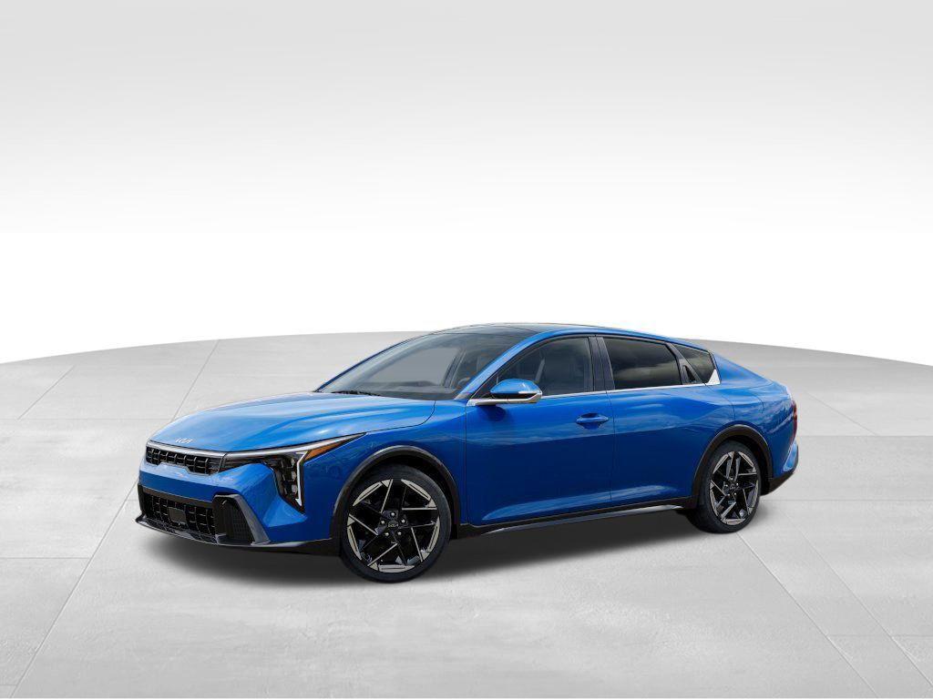 new 2025 Kia K4 car, priced at $27,540