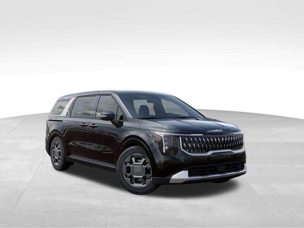 new 2025 Kia Carnival Hybrid car, priced at $43,855