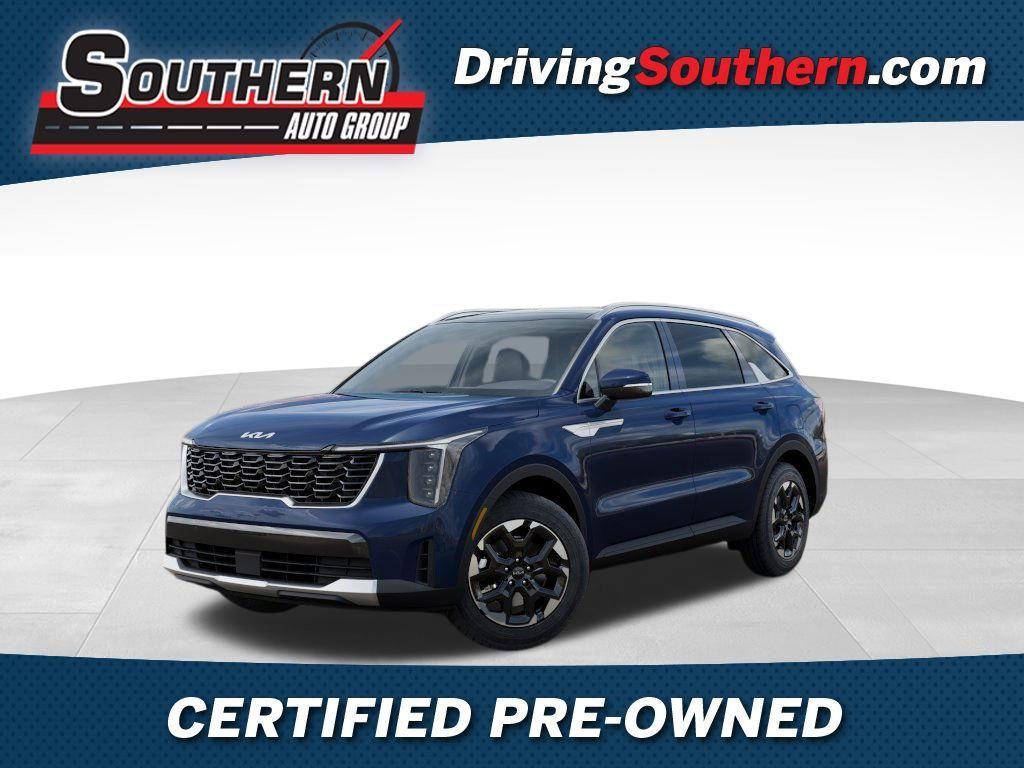 used 2024 Kia Sorento car, priced at $37,785
