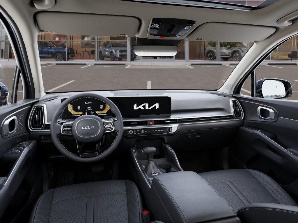 used 2024 Kia Sorento car, priced at $37,785