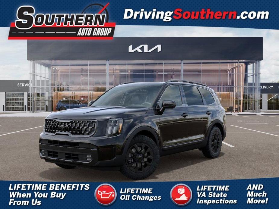 new 2025 Kia Telluride car, priced at $51,615