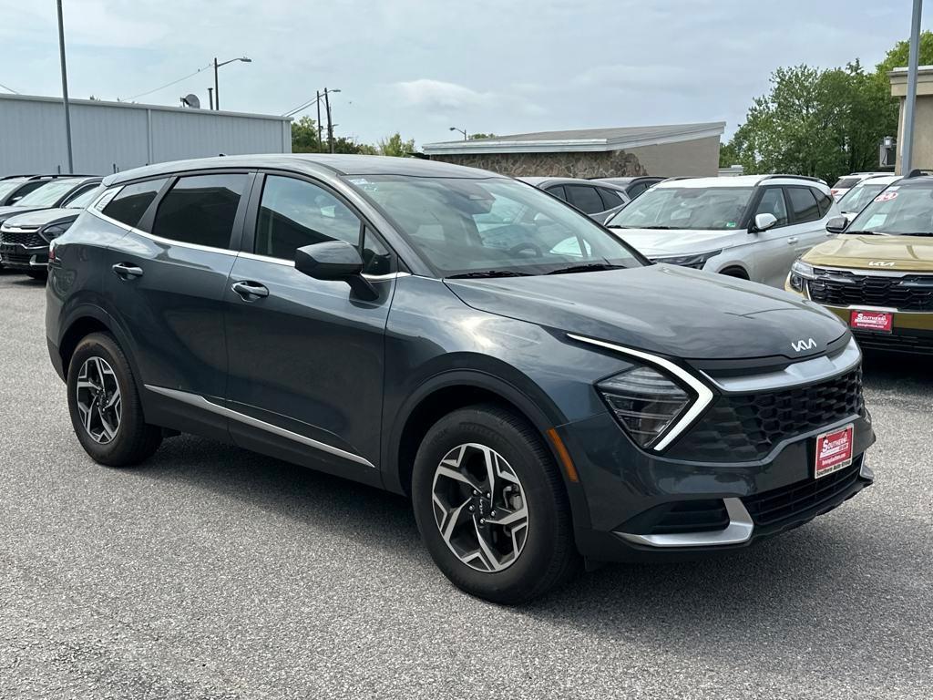 used 2024 Kia Sportage car, priced at $31,400