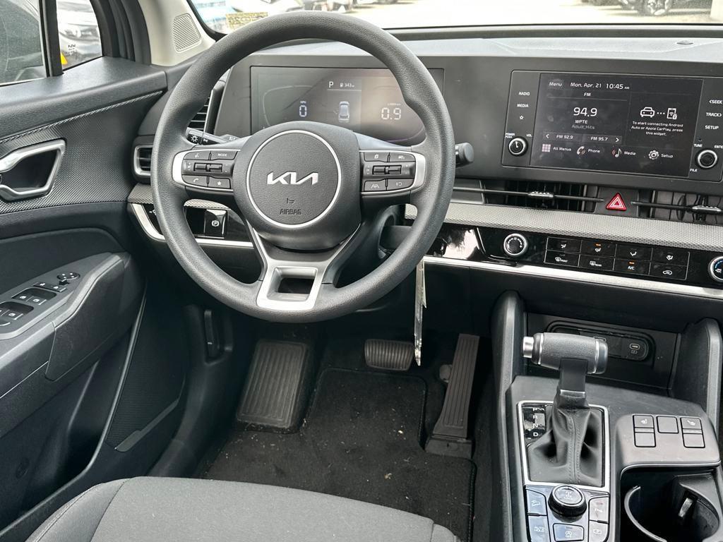 used 2024 Kia Sportage car, priced at $31,400