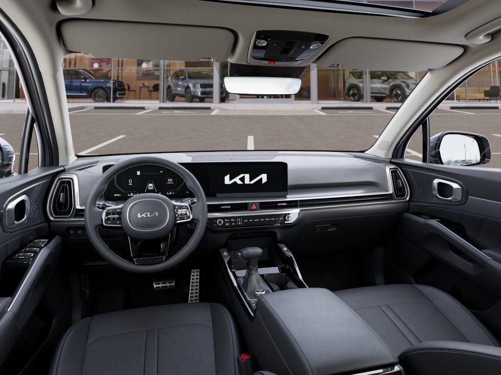 new 2025 Kia Sorento car, priced at $40,830