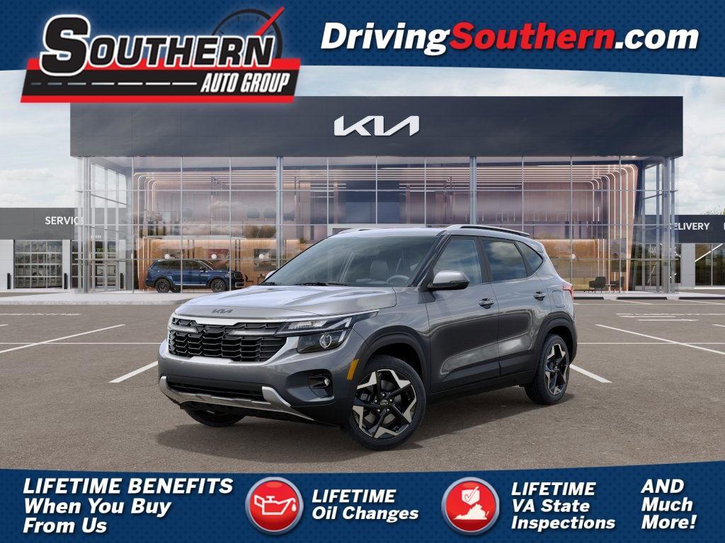 new 2025 Kia Seltos car, priced at $27,525