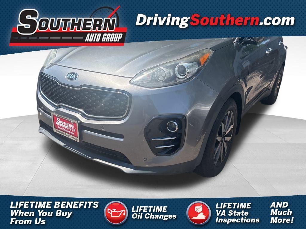 used 2018 Kia Sportage car, priced at $19,998
