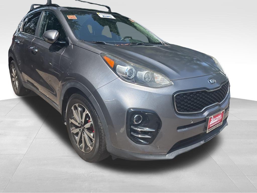 used 2018 Kia Sportage car, priced at $19,998