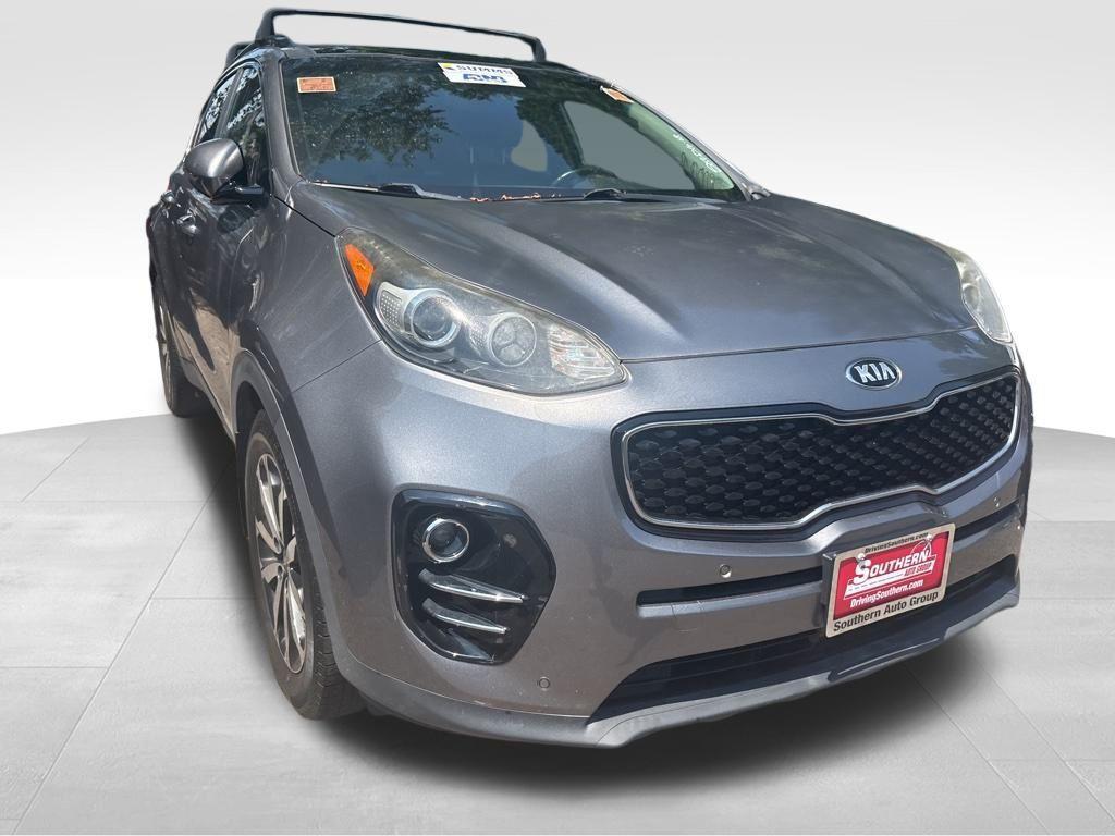 used 2018 Kia Sportage car, priced at $19,998