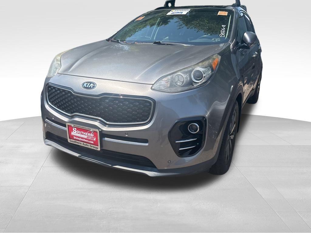 used 2018 Kia Sportage car, priced at $19,998