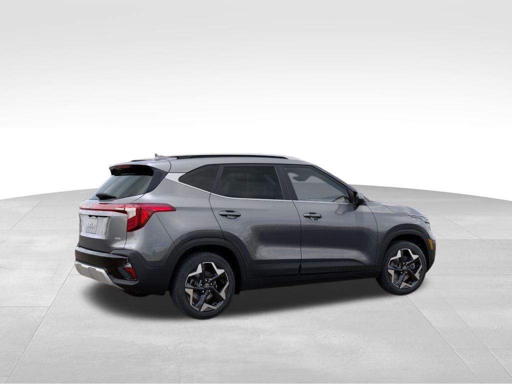 new 2024 Kia Seltos car, priced at $29,640