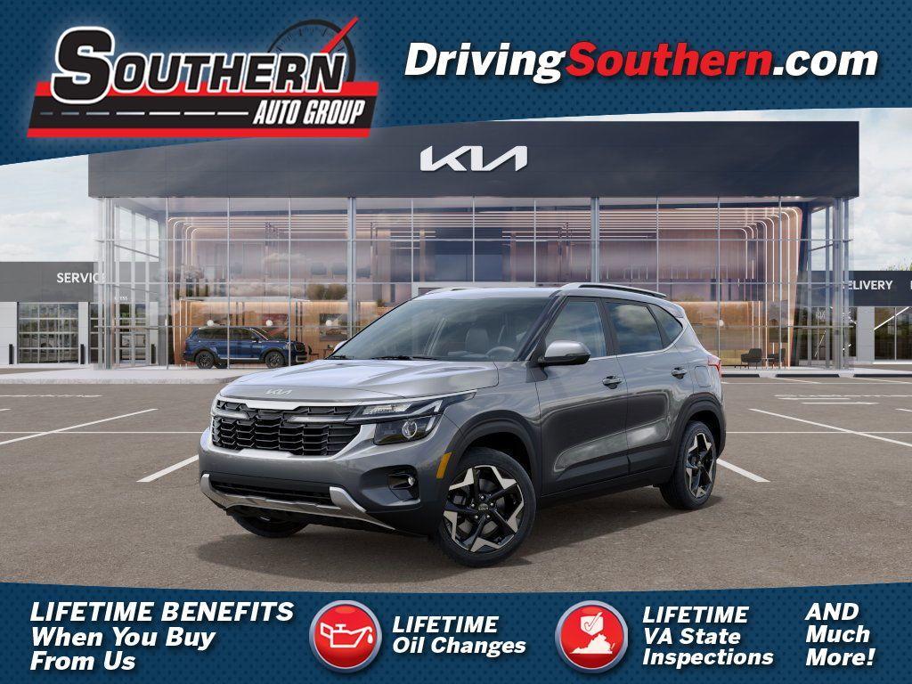 new 2024 Kia Seltos car, priced at $26,640
