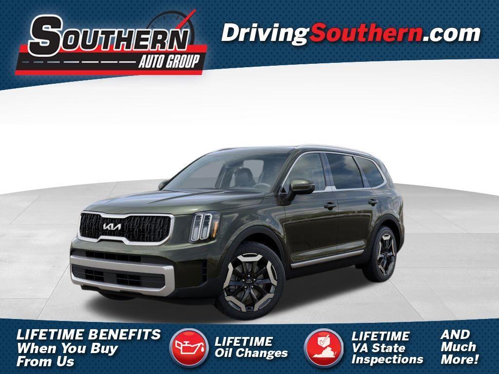 new 2025 Kia Telluride car, priced at $42,505