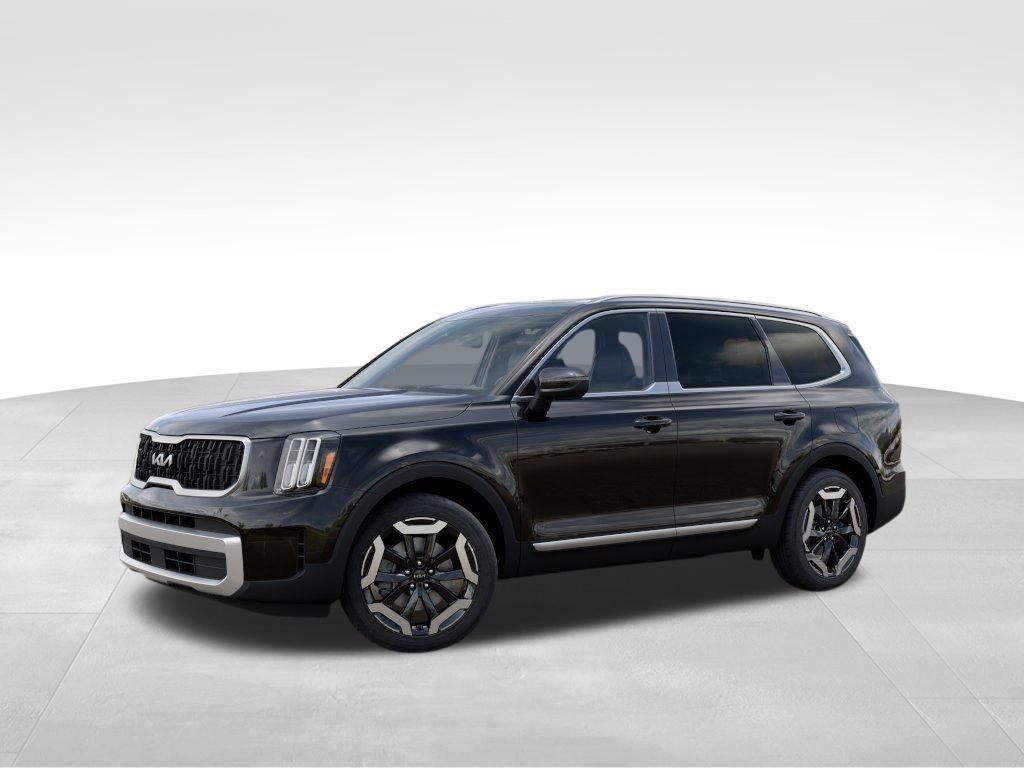 new 2025 Kia Telluride car, priced at $46,025