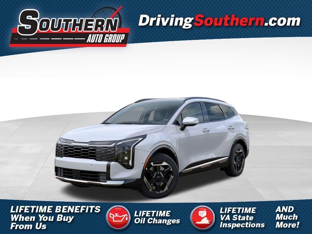 new 2026 Kia Sportage car, priced at $35,360