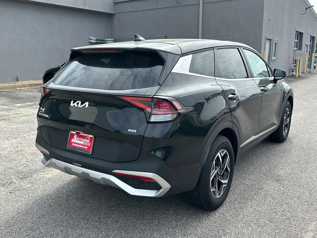 used 2024 Kia Sportage car, priced at $29,677