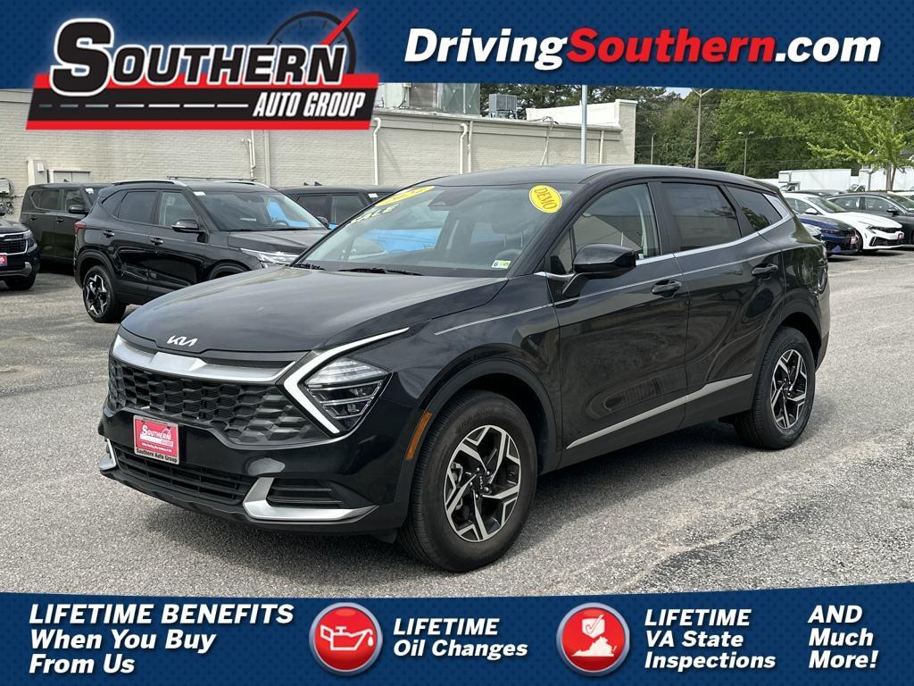 used 2024 Kia Sportage car, priced at $29,677