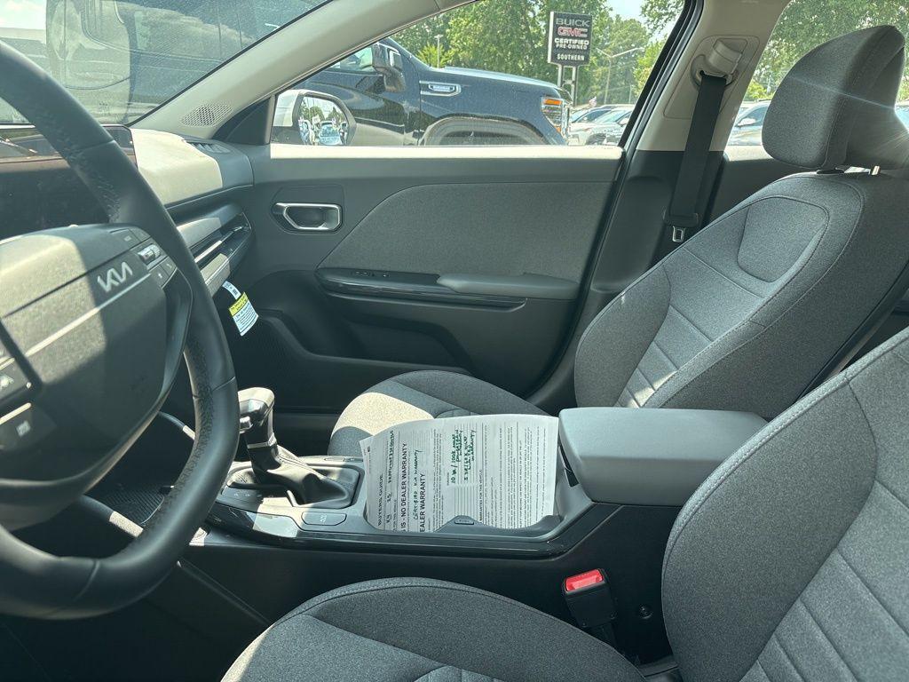 used 2025 Kia K4 car, priced at $23,738
