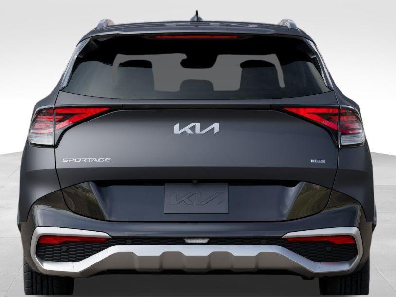 new 2025 Kia Sportage Hybrid car, priced at $40,100