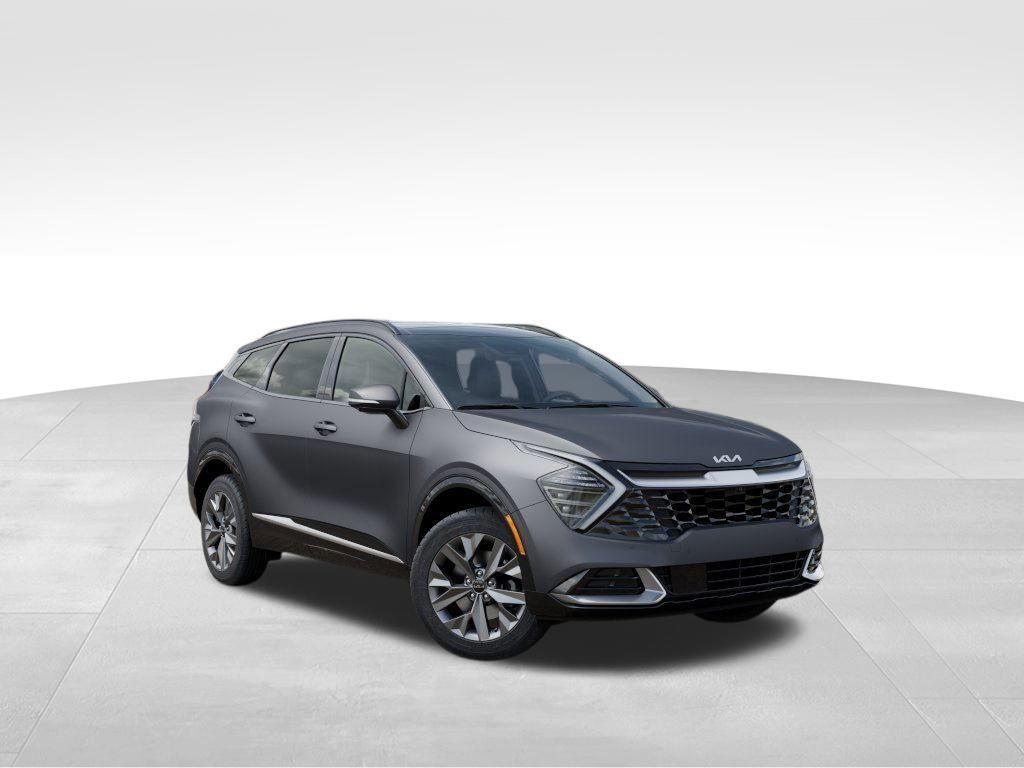 new 2025 Kia Sportage Hybrid car, priced at $40,100