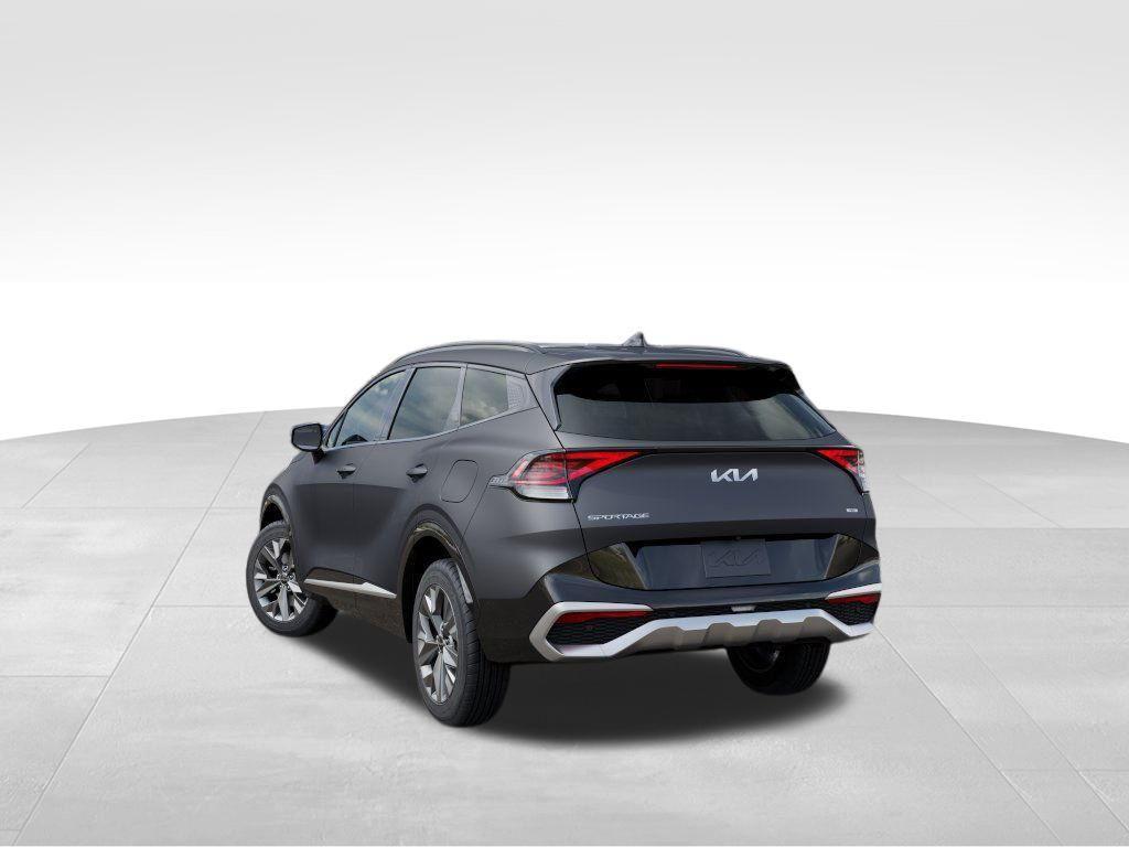 new 2025 Kia Sportage Hybrid car, priced at $40,100