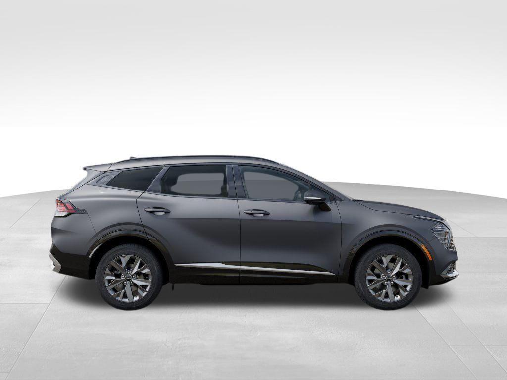 new 2025 Kia Sportage Hybrid car, priced at $40,100