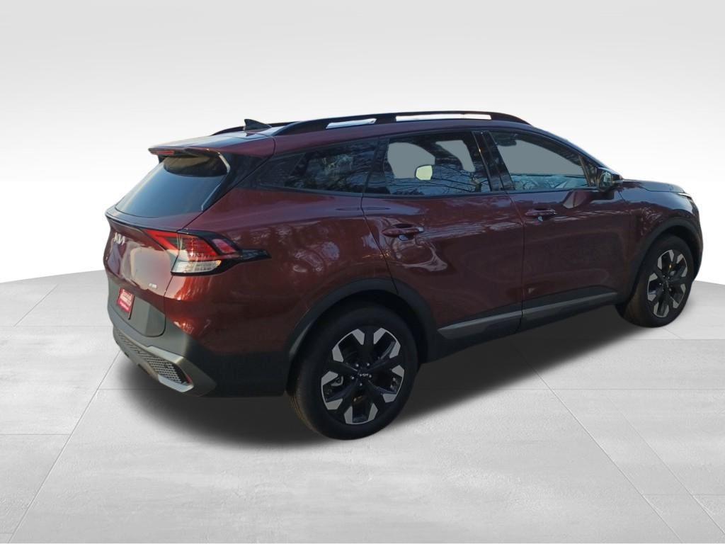used 2024 Kia Sportage car, priced at $33,999