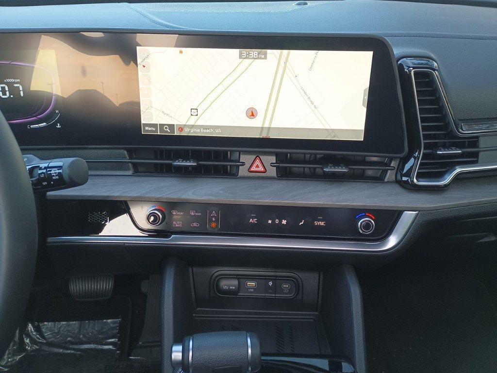 used 2024 Kia Sportage car, priced at $33,999
