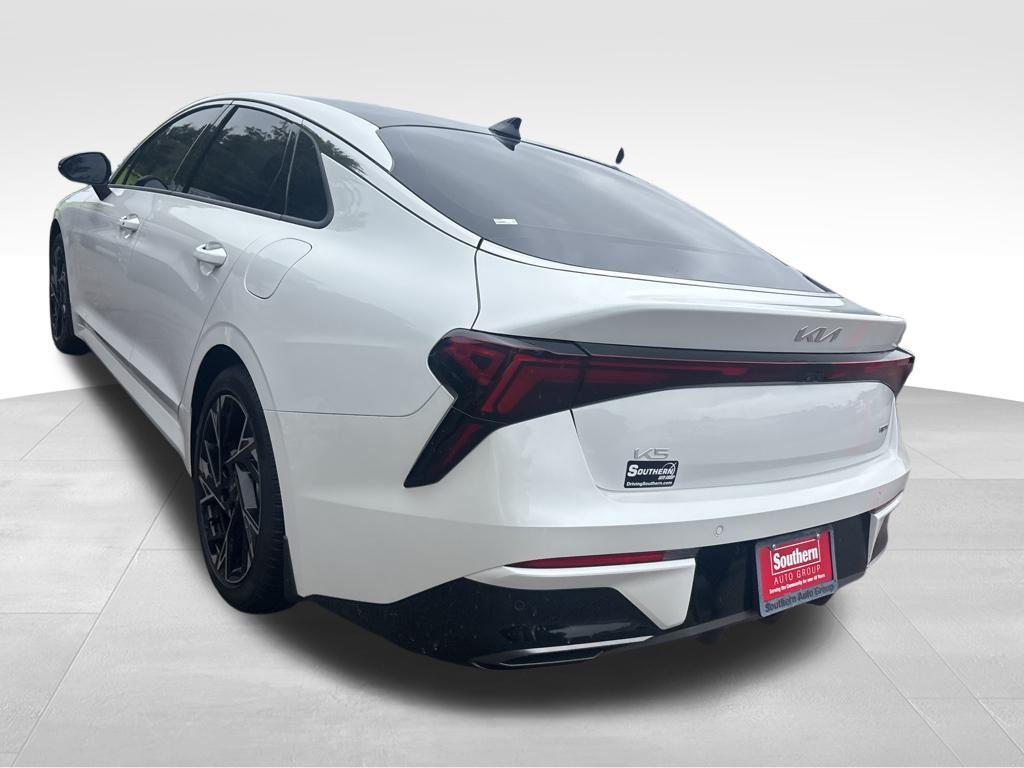 used 2025 Kia K5 car, priced at $26,799