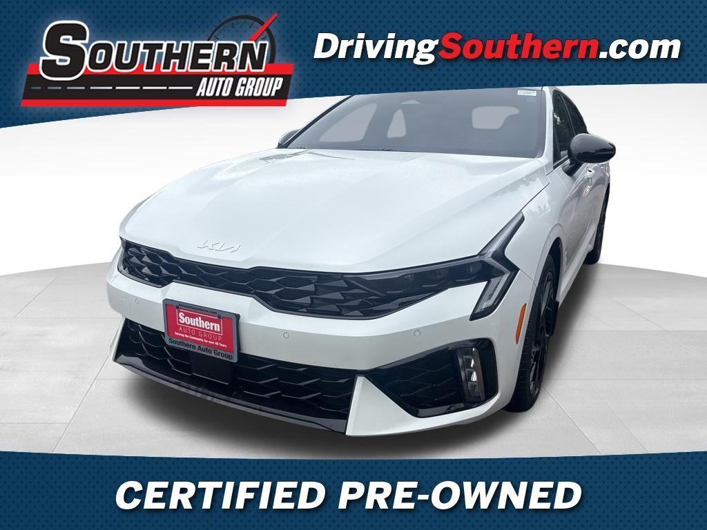 used 2025 Kia K5 car, priced at $28,995